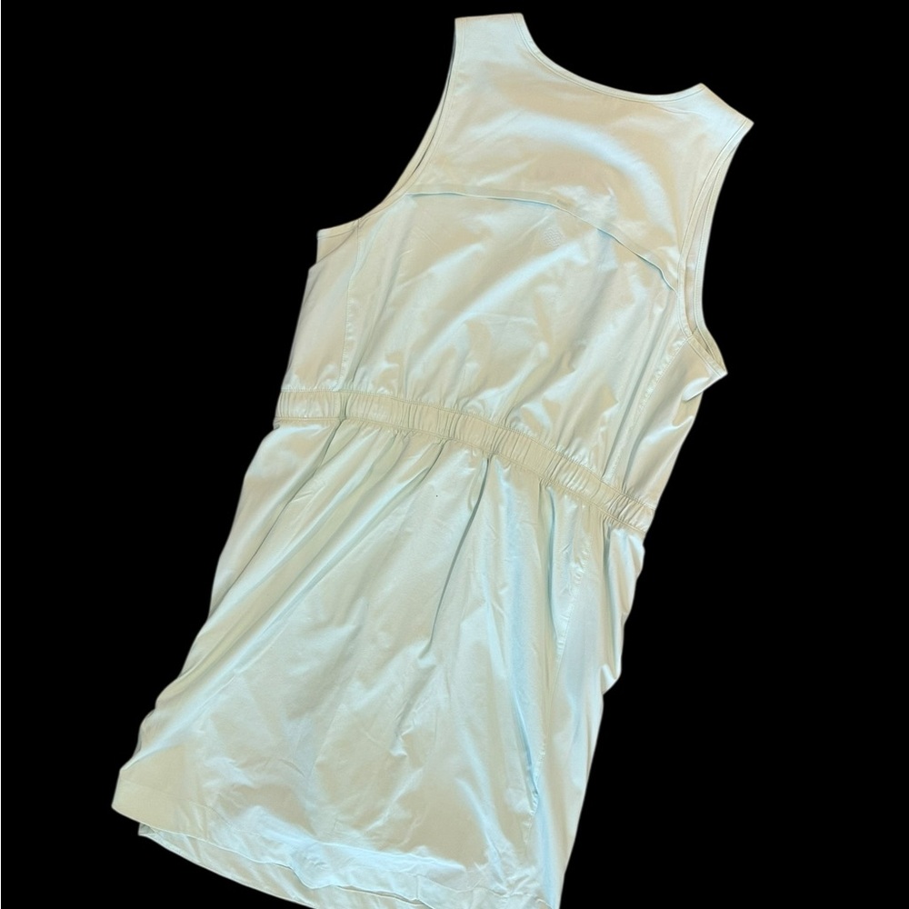 Women's FLX Dress With Built-In Shorts Color Frost Bite NWT Size Small - Picture 5 of 9